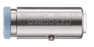 BOMBILLO DE LUZ LED DE 3,5 V DE ALTA DURACION CON TECNOLOGÍA LED SURECOLOR QUE PERMITE LA REDUCCION DE INTENSIDAD PARA DISMINUIR EL RESPLANDOR USADO EN OFTALMOSCOPIOS PANOPTIC