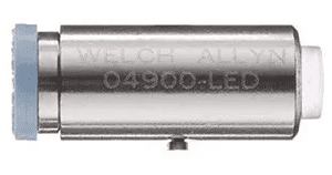 BOMBILLO DE LUZ LED DE 3,5 V DE ALTA DURACION CON TECNOLOGÍA LED SURECOLOR QUE PERMITE LA REDUCCION DE INTENSIDAD PARA DISMINUIR EL RESPLANDOR USADO EN OFTALMOSCOPIOS PANOPTIC