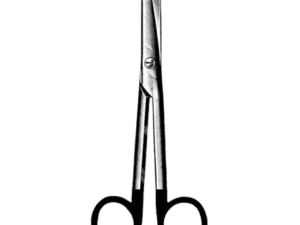 TIJERA DE METZENBAUM CURVA 15 CM CAT,: 07,281,15