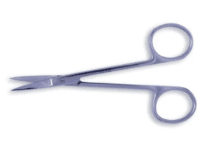 TIJERA IRIS STANDARD RECTA DE 11,5 CM CAT: 08,340,11 CAT: 08,340,11