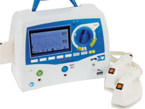 DESFIBRILADOR HD7 CON MARCAPASOS -