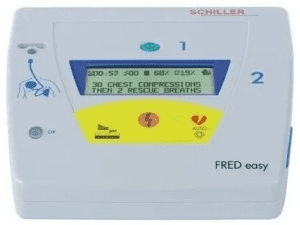 DESFIBRILADOR EXTERNO SEMIAUTOMATICO FRED EASY STANDARD