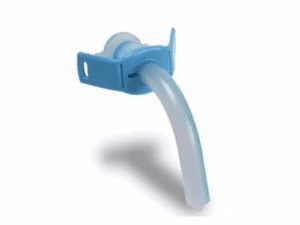 CANULA PARA TRAQUEOSTOMIA SIN BALON DE 4,5 mm ,