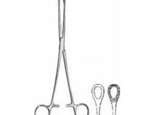 PINZA FOESTER RECTA DE 18 CMS, PORTA ESPONJAS