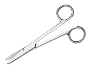 TIJERA MAYO RECTA 15,2 CMS, PARA MATERIAL,