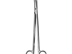 TIJERA METZEMBAUN CURVA 18 CMS, PARA TEJIDOS,