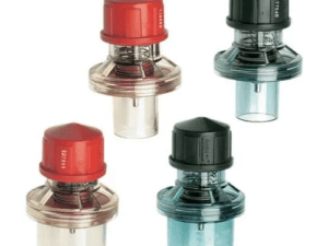 VALVULA PEEP -10 PARA FACILITAR LA REGULACION DE PRESION CONTINUA POSITIVA AL FINAL DE LA INSPIRACION, COMPLETA PARA AMBU ADULTOS Y NIÑOS - CONECTOR ID 30 mm PARA ADULTOS - CONECTOR ID 18 mm PARA NIÑOS