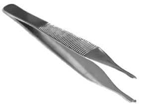 PINZA DISECCION SIN GARRA, 14,5 CMS,