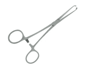 PINZA ALLYS INTESTINAL DE 20 CMS,