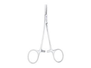 PINZA MOSQUITO RECTA 12,5 CMS, HEMOSTATICA,