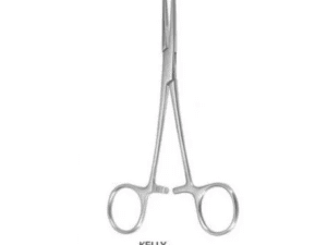 PINZA KELLY CURVA 14,5 CMS,HEMOSTATICA