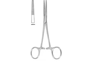 PINZA FOESTER RECTA DE 24 CMS,, PORTA-ESPONJAS -