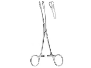 PINZA FOESTER CURVA DE 24 CMS,, PORTA-ESPONJAS -