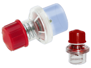 VALVULA PEEP-20 PARA FACILITAR LA REGULACION DE PRESION CONTINUA POSITIVA AL FINAL DE LA INSPIRACION PARA AMBU ADULTOS