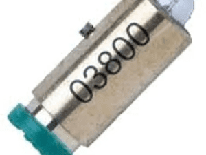 BOMBILLO DE LUZ HALOGENA de 3,5 V USADO EN OTOSCOPIOS