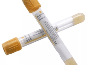 TUBO TAPA AMARILLA - TUBO ADC