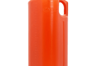 FRASCO RECOLECTOR AMBAR PARA ORINA 24 HORAS CON ADAPTADOR DE TRANSFERENCIA