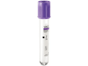 TUBOS MICROTAINER CON EDTA TAPON LILA