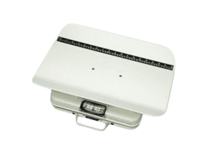 BALANZA MECANICA (ANALOGA) CON BANDEJA PESA BEBES CON INFANTOMETRO