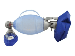 Ambu Resucitador con Bolsa de Reservorio - Silicona Oval - Adulto