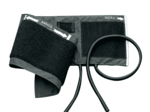 BRAZALETE PARA TENSIOMETRO, TIPO VELCRO TAMANO INFANTE 2 TUBOS DE CONEXION