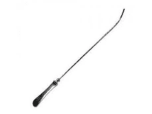 HISTEROMETRO SIMS RIGIDO, GRADUADO, DE 32 CMS,,
