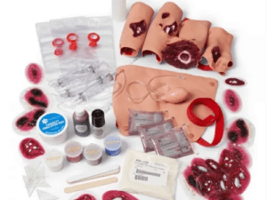 KIT SIMULACION DE HERIDAS DELUXE CASUALTY