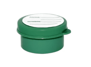 CAJA PLASTICA, PARA RECOLECCION DE COPROLOGICO UNIDAD DE VENTA: BOLSA POR 100 UNIDADES