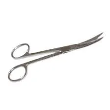 TIJERA ROMO-ROMO, CURVA, 14,5 CMS, PARA MATERIAL