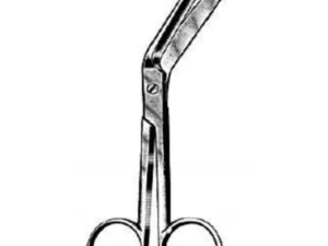 TIJERAS BRAUN STANDLER DE 22 CMS PARA EPISIOTOMIA -