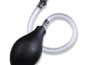 PERA INSUFLADORA CON TUBO, TERMINAL PARA OTOSCOPIO, MARCA WELCH ALLYN AMERICANO