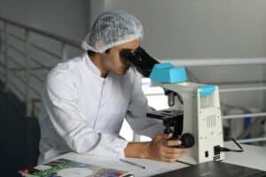 microscopios para laboratorio hematología