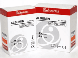 Albumina en Orina Biosystems