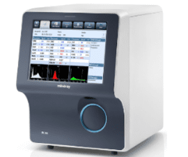 Analizador automatico de tres partes para Hematologia - MINDRAY