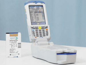 Sistema de analisis de sangre EPOC SIEMENS