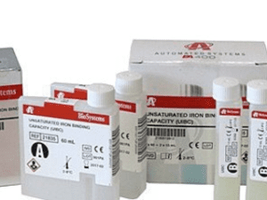 Hierro Capacidad de Fijacion Biosystems
