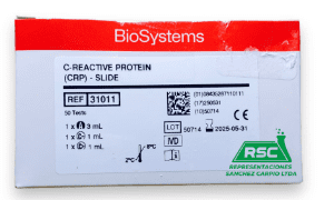 Proteina C Reactiva Ultrasensible Biosystems