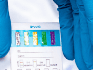 Prueba Rapida Benzodiacepina WONDFO