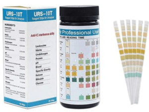 Urinalysis Reagent Strip, Tira de orina x 11 parametros WONDFO