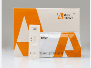 Alcohol en Saliva Casete - ALLTEST