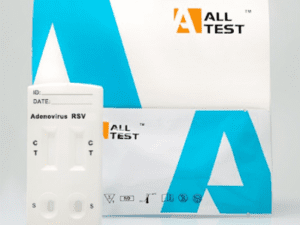 Adenovirus y RSV Combo Rapid Test Cassette - ALLTEST