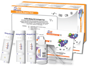 Antigeno Hepatitis B, prueba en casete - CTK BIOTECH