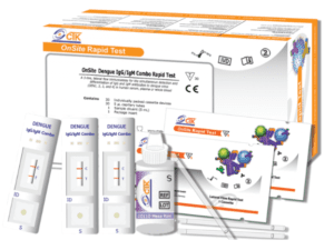 Dengue IgG/IgM rapid test casete - CTK BIOTECH
