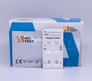 Dengue Combo Ag NS1 - Ab IgG/IgM en Casette - ALLSET