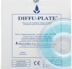 Diffuplate Alfa 1 Antitrypsin - BIOCIENTIFICA