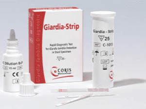 Giardia-Strip - CORIS BIOCONCEPTS