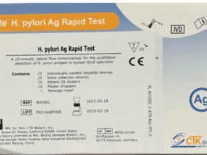 H Pylori Ag - CTK BIOTECH