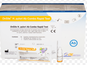 H. Pylori Ac Prueba en Casete - CTK BIOTECH