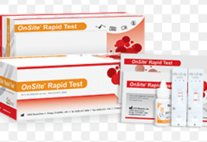 HIV 1/2 Ab Prueba en Casete - CTK BIOTECH