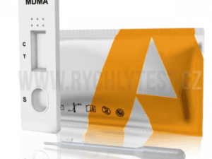 MDMA - Extasis Prueba en casete - ALLTEST